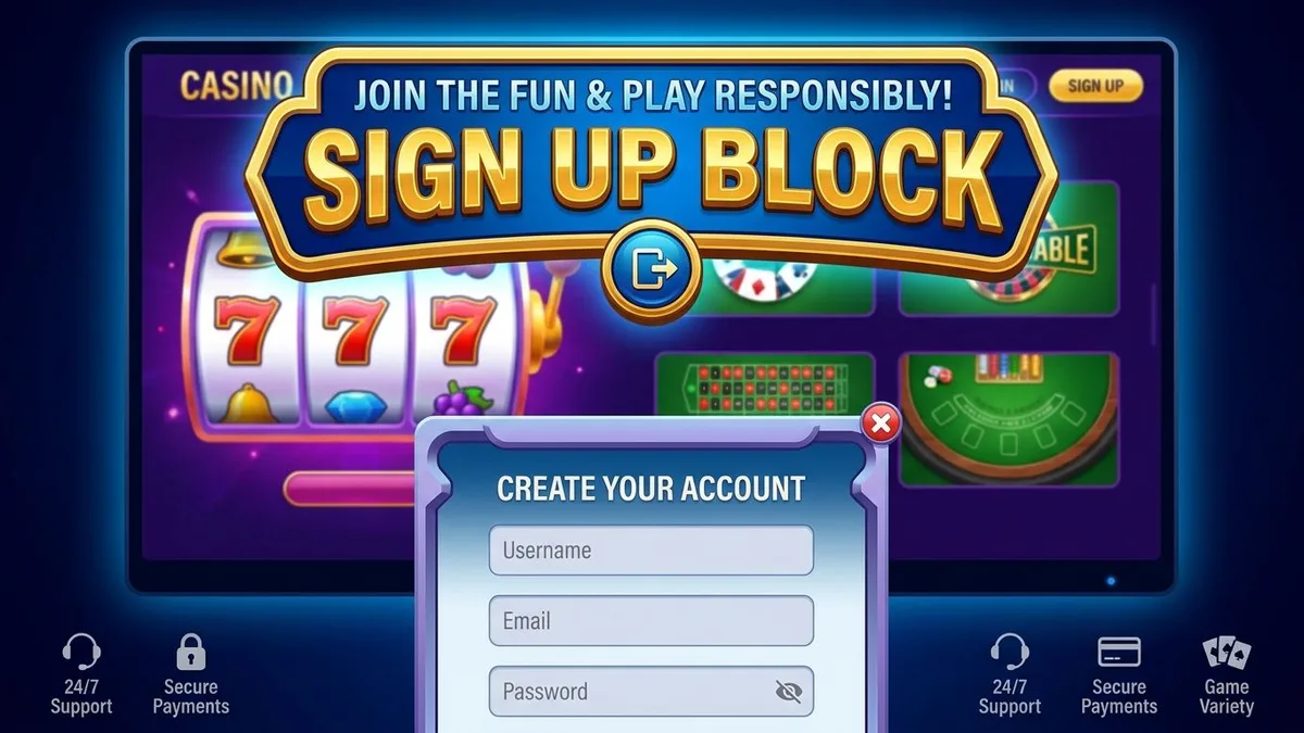 Sign Up With Bonus